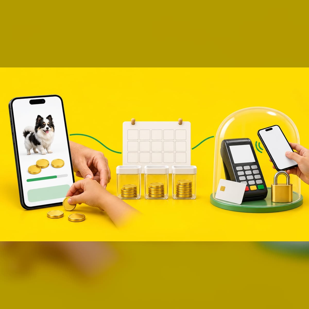 Como apresentar Pix e cartão infantil aos filhos com segurança antes do dinheiro real
