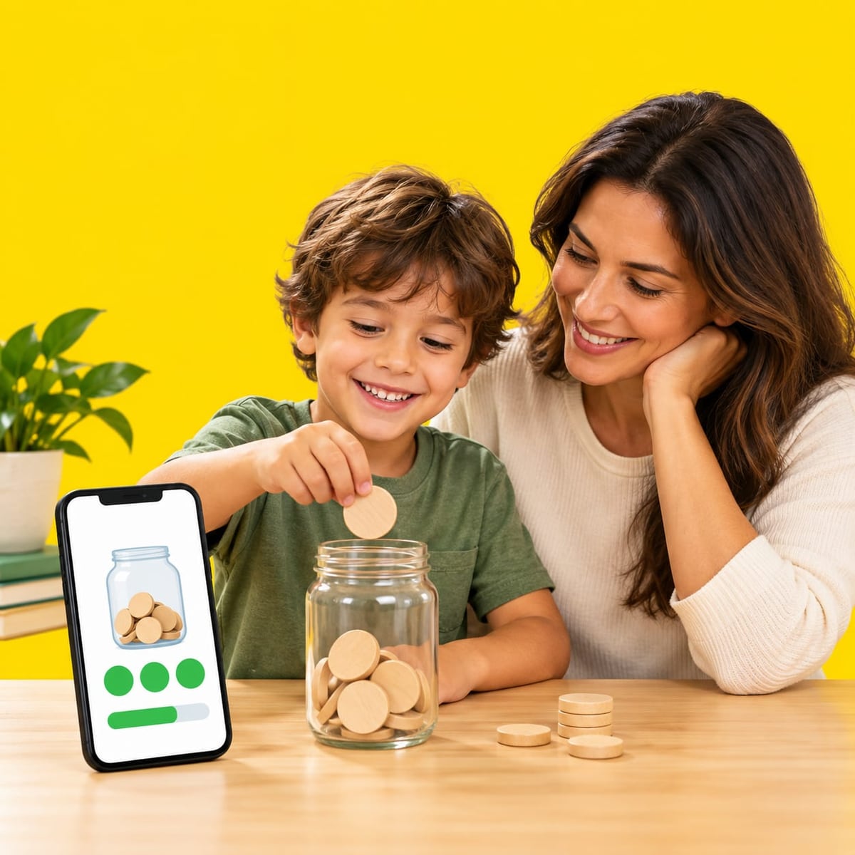Idade ideal para começar mesada educativa com supervisão dos pais em casa, sem pressa