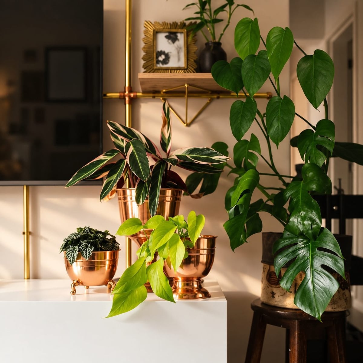 Como renovar a decoração da sua casa para a primavera com peças de cobre puro artesanal