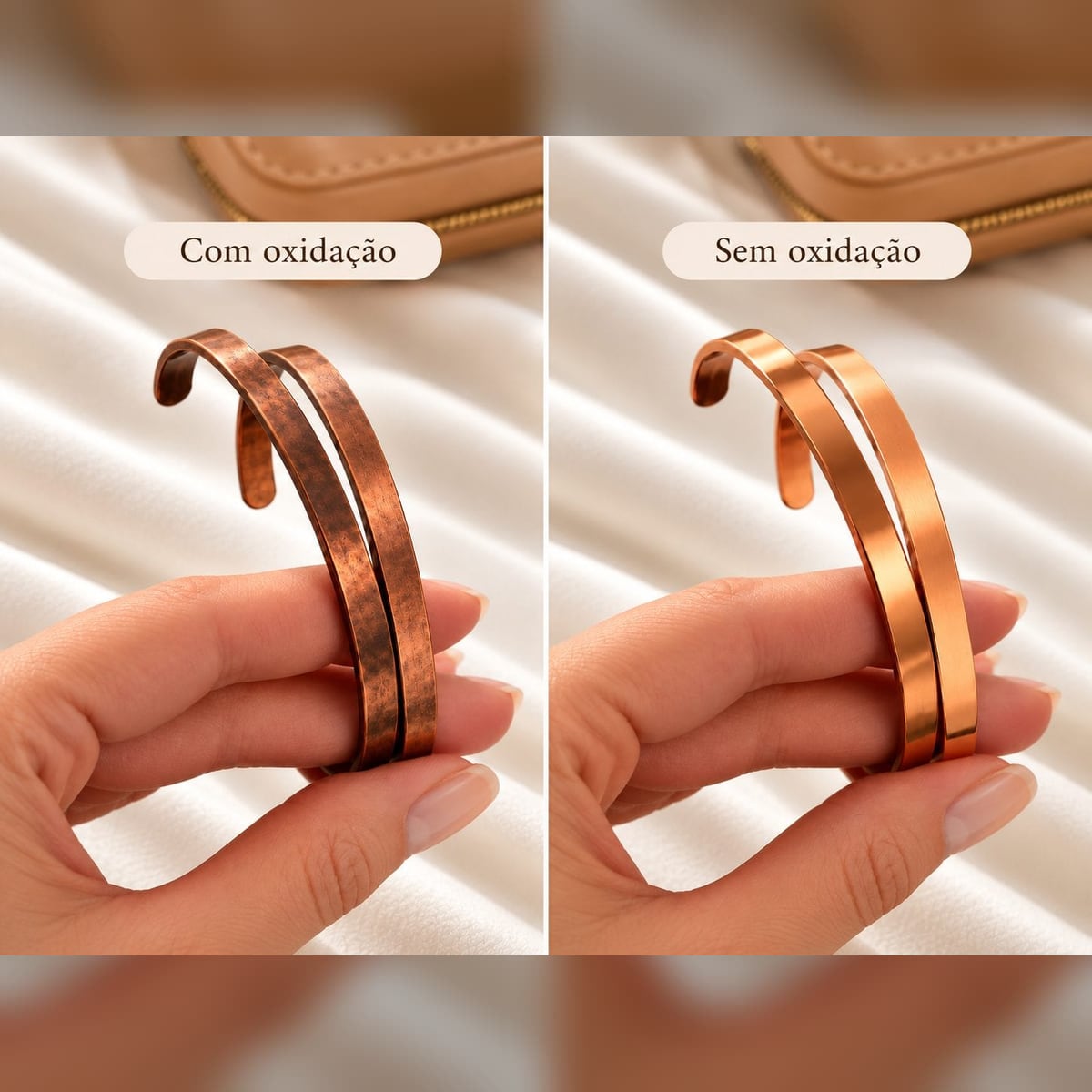 Como limpar e polir peças de cobre puro artesanal para tirar verdete e renovar o brilho