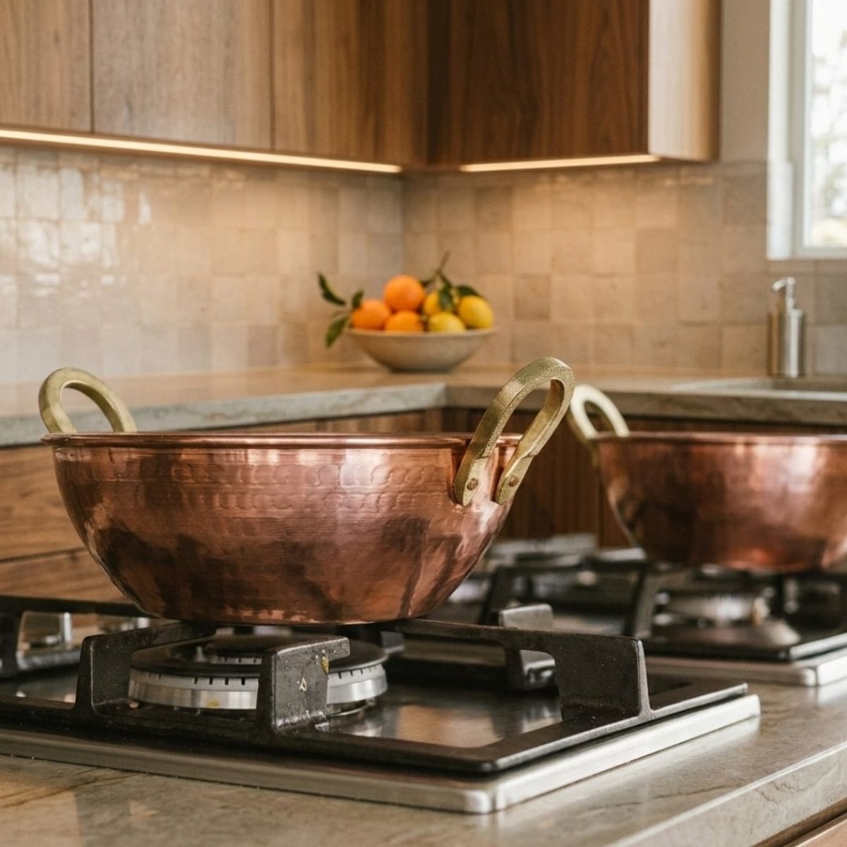 Como cozinhar com cobre puro melhora o ponto das receitas e a rotina do fogão
